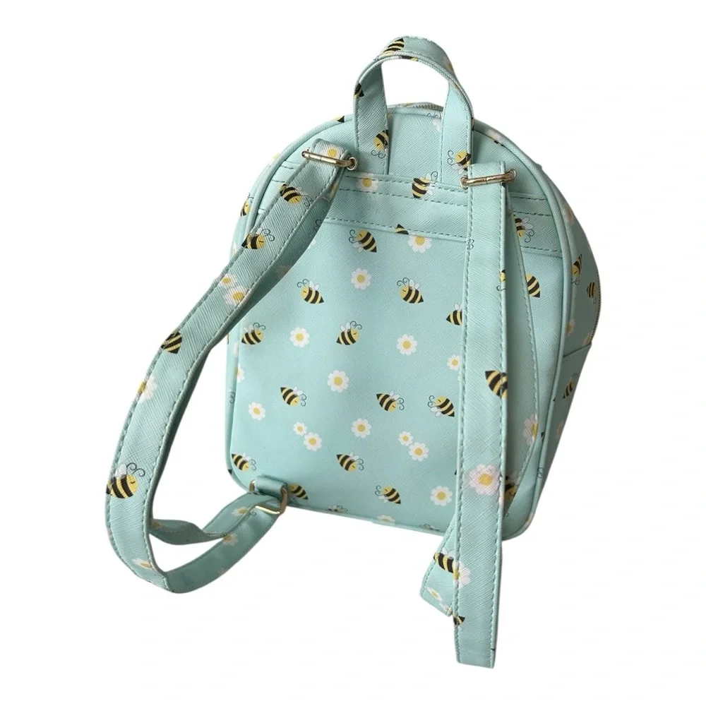 Under One Sky Blue Bee and Daisy Backpack